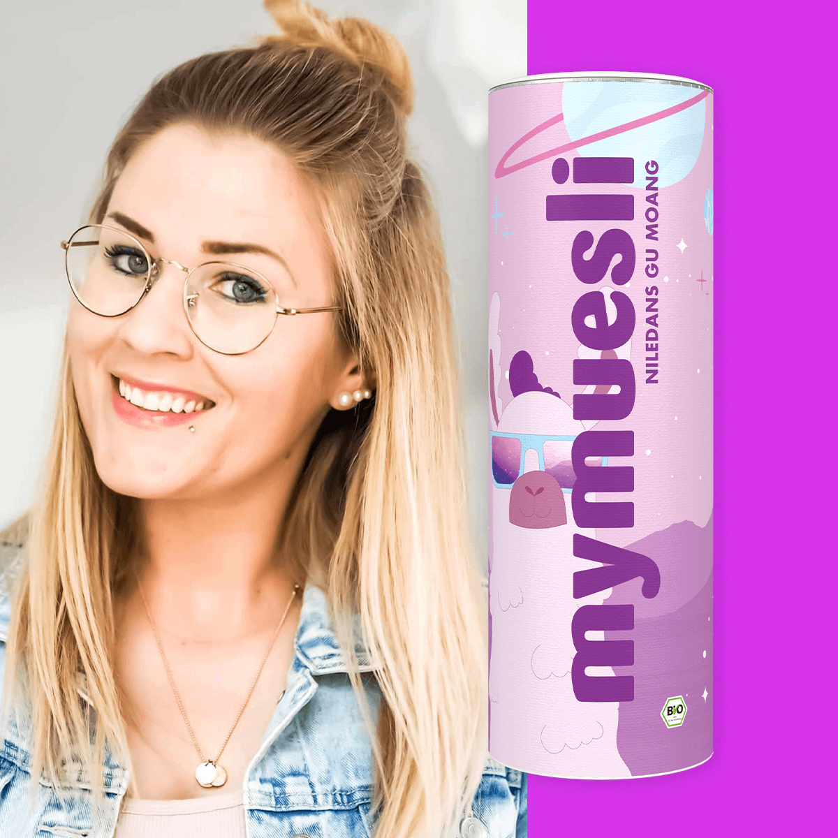 mymuesli Niledan Müsli