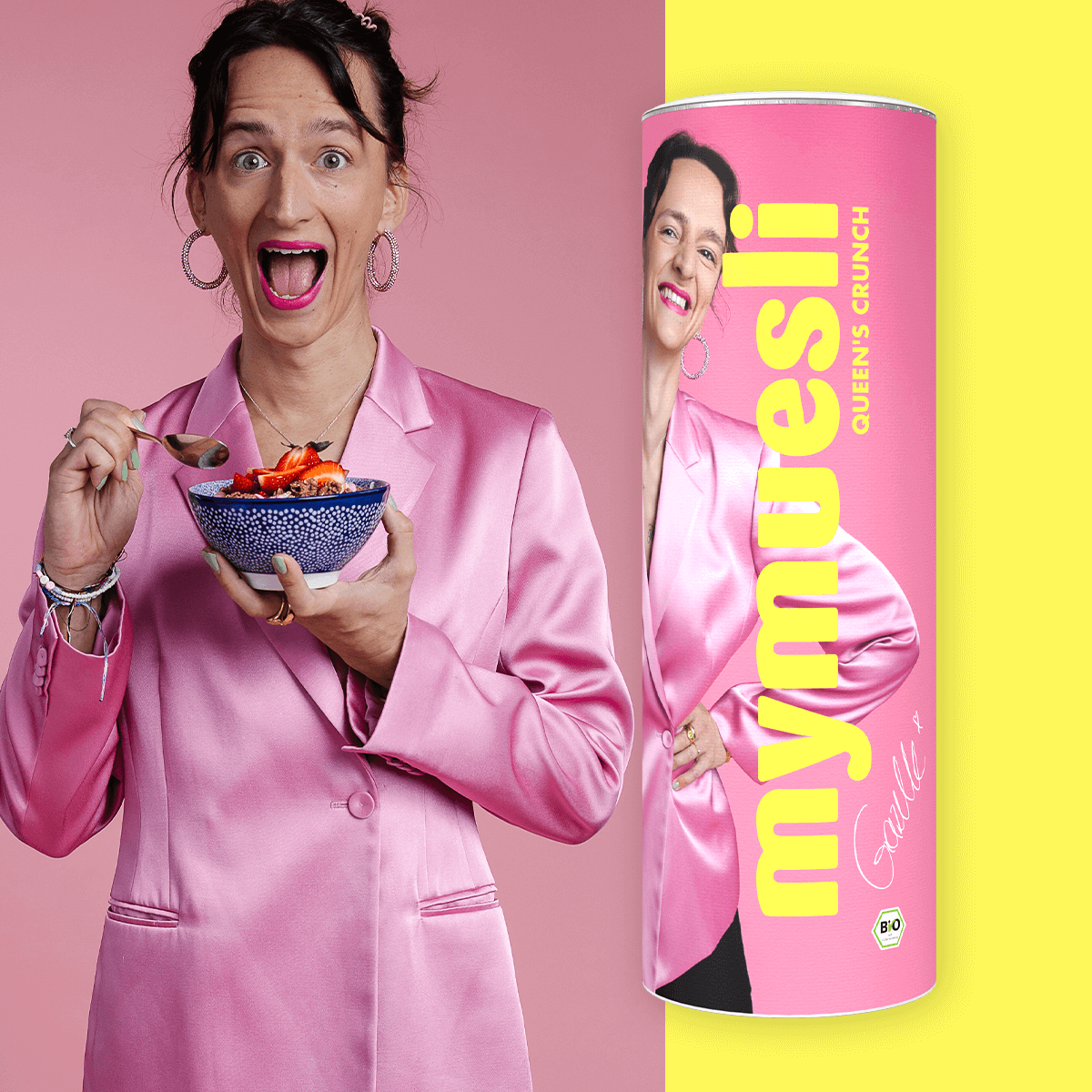 mymuesli Gazelleishername Müsli