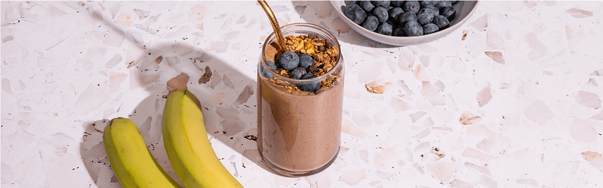mymuesli Schoko Protein Shake Rezept