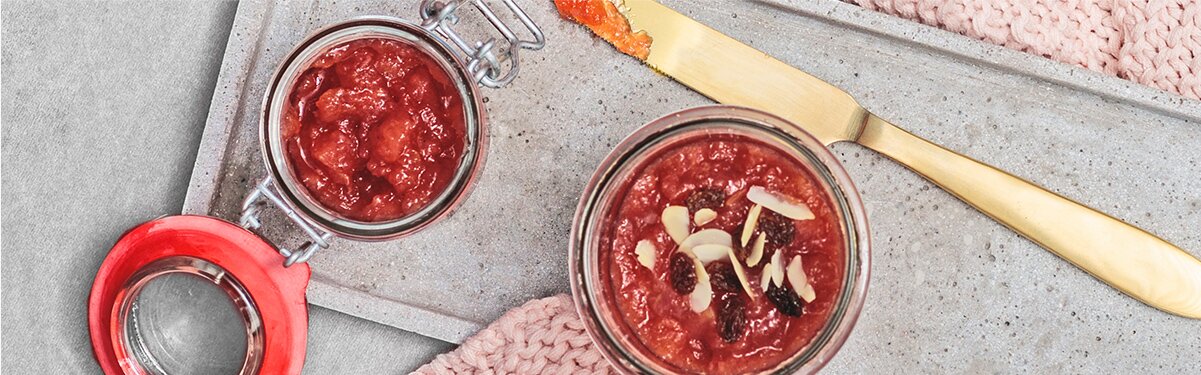 Ruby&#039;s Apfelmarmelade