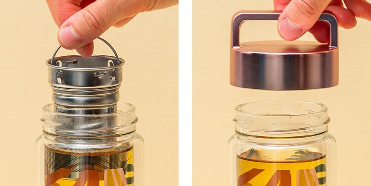 article3b-summer-2gobottle.jpg Tree of Tea Teeflasche mit Teesieb und Deckel mit Tragegriff